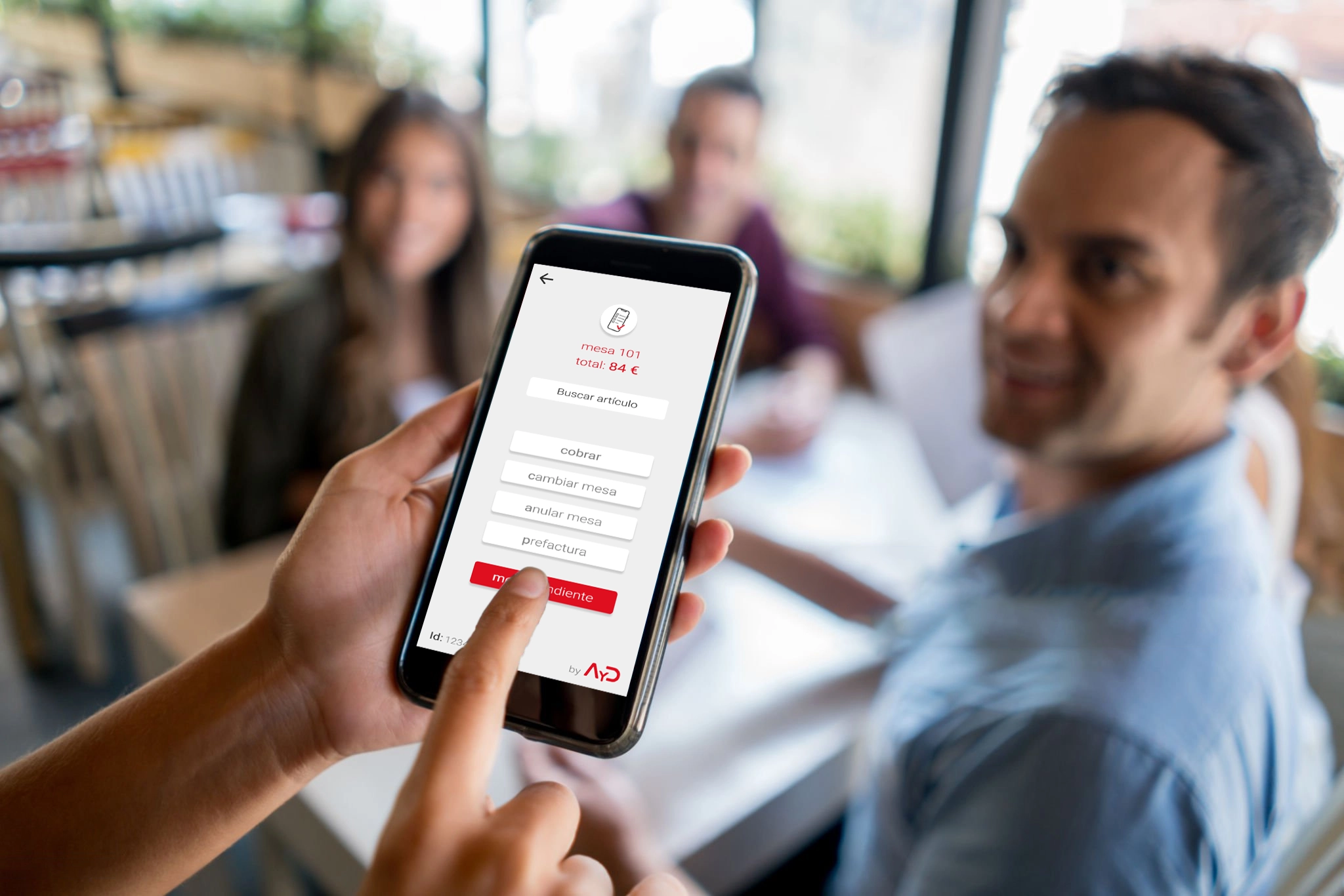 app order comandas